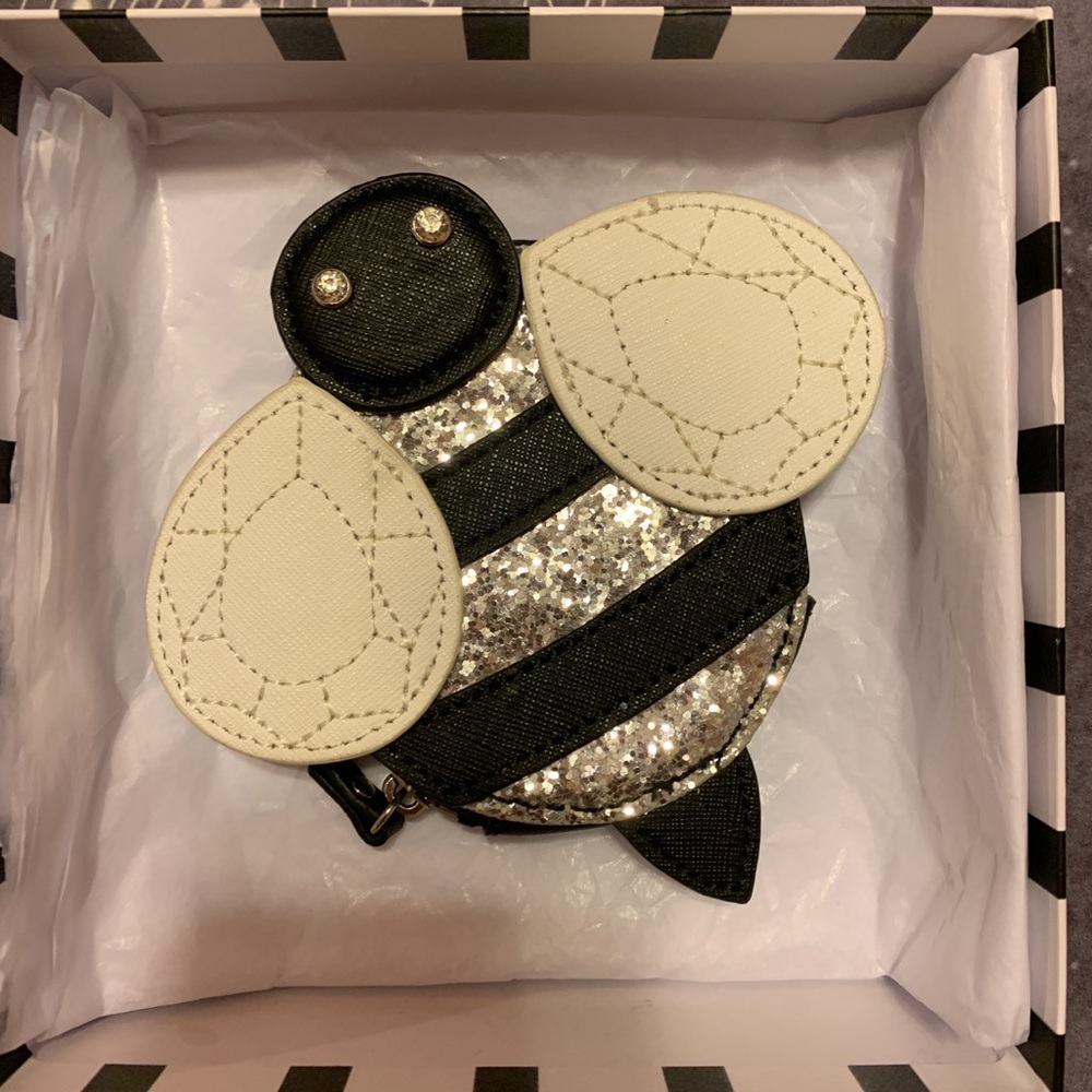 Kate Spade Bumblebee Coin Purse BNIB BNWOT 🐝